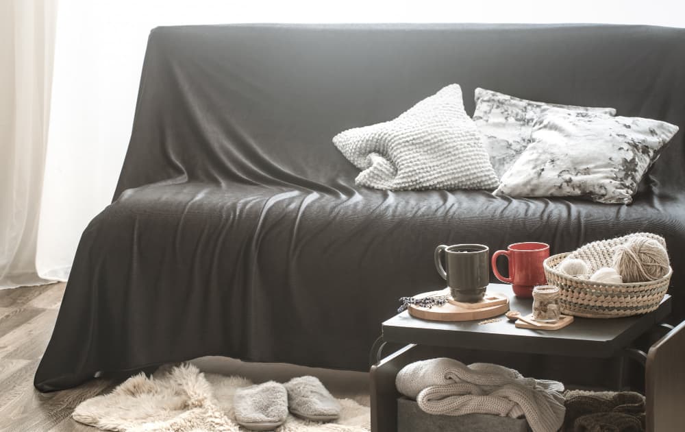Freshly prepared Airbnb apartment ready for arriving guests in Belgrade