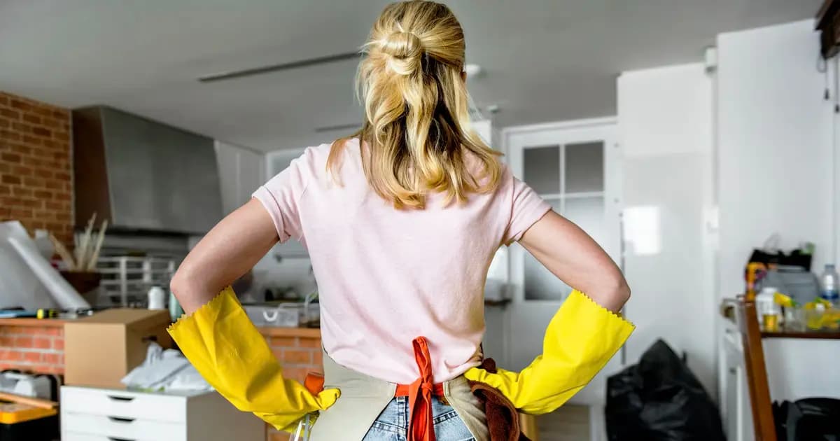 Professional deep cleaning team sanitizing kitchen and bathroom surfaces