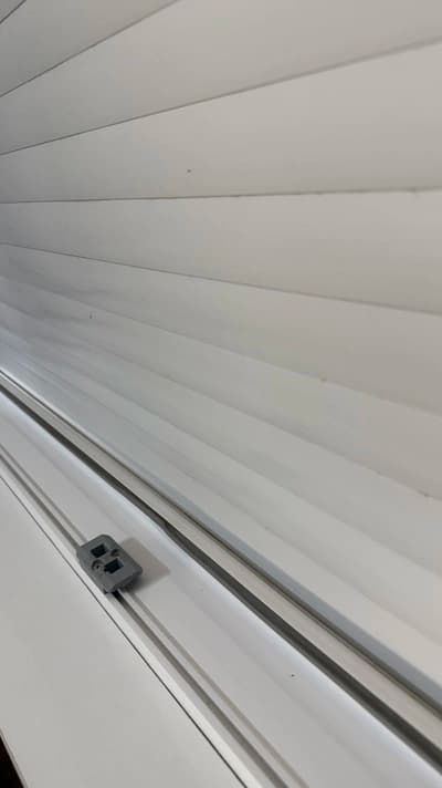 Space after professional cleaning