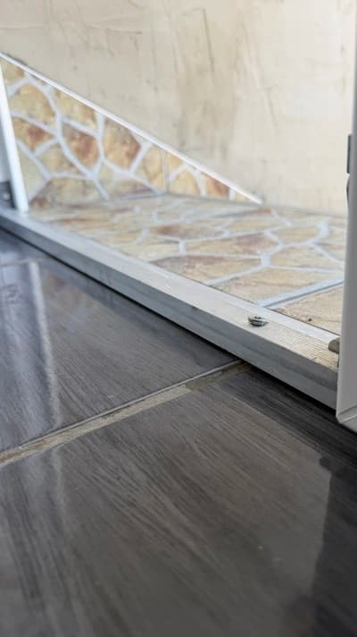 Prostor posle profesionalnog čišćenja, primer 6